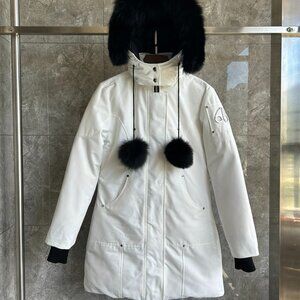 Moose Knuckles Women's White Jacket